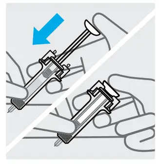 Simponi golimumab SmartJect Autoinjector- Press plunger