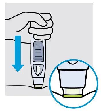 Simponi golimumab SmartJect Autoinjector- Push