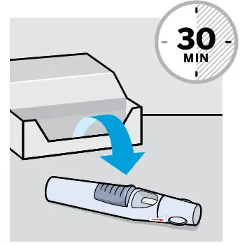 Simponi golimumab SmartJect Autoinjector- Take out