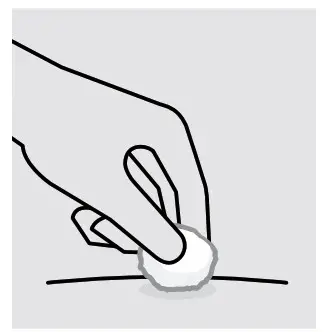 Simponi golimumab SmartJect Autoinjector- injection site