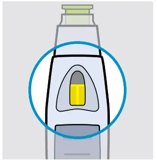 Simponi golimumab SmartJect Autoinjector- viewing