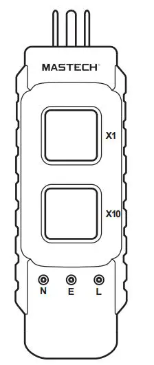 MASTECH MS922A AC Line Splitter - USA Type