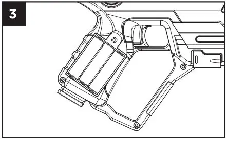 Star Team Laser Tag Game - LOAD THE BATTERY