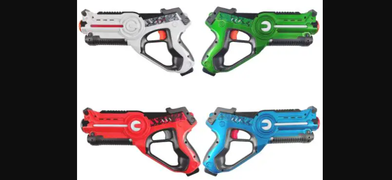 Star Team Laser Tag Game Instruction Manual