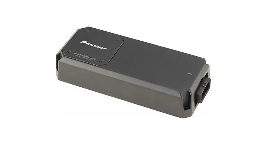 Pioneer Gm-me300x1c Marine Mono Amplifier Owner's Manual