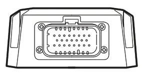 Pioneer GM ME300X1C Marine Mono Amplifier- Right side