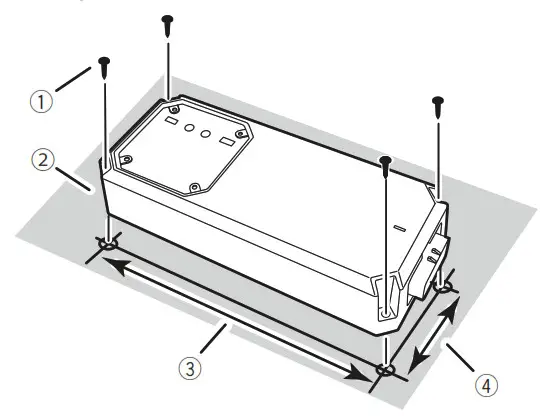 Pioneer GM ME300X1C Marine Mono Amplifier- Tapping screws
