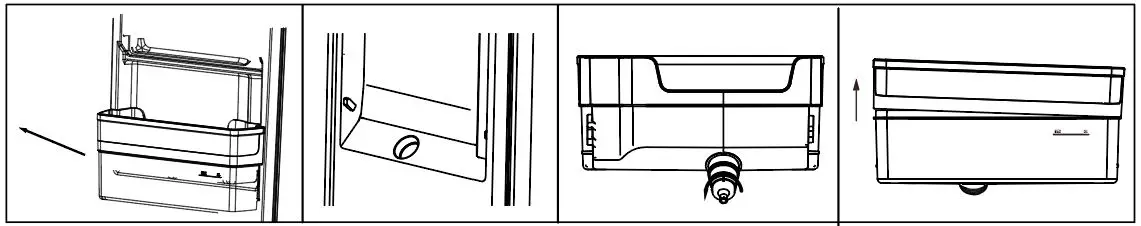 Instructions for water tank assembly