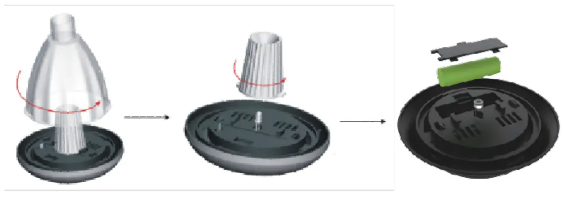 CONRAD EC11017 LED Garden Light - fig 1