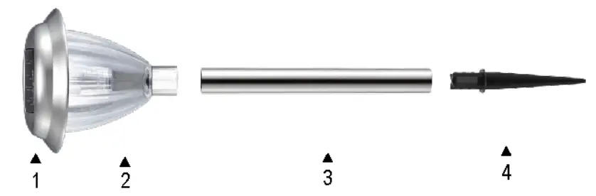 CONRAD EC11017 LED Garden Light - fig