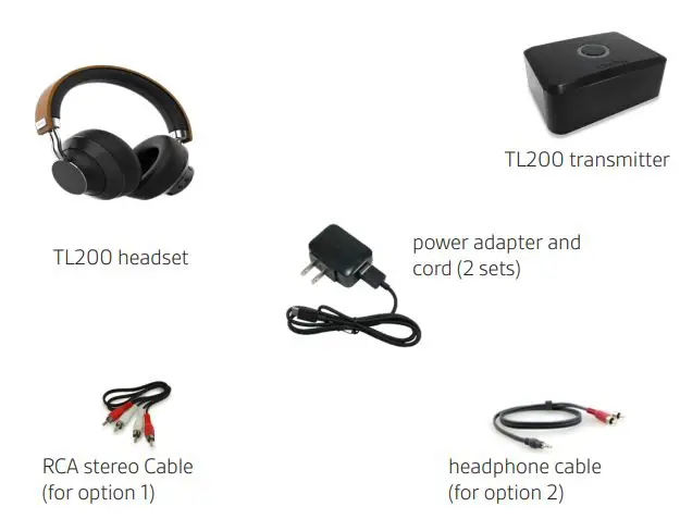 clarity TV Listener - What's in the Box