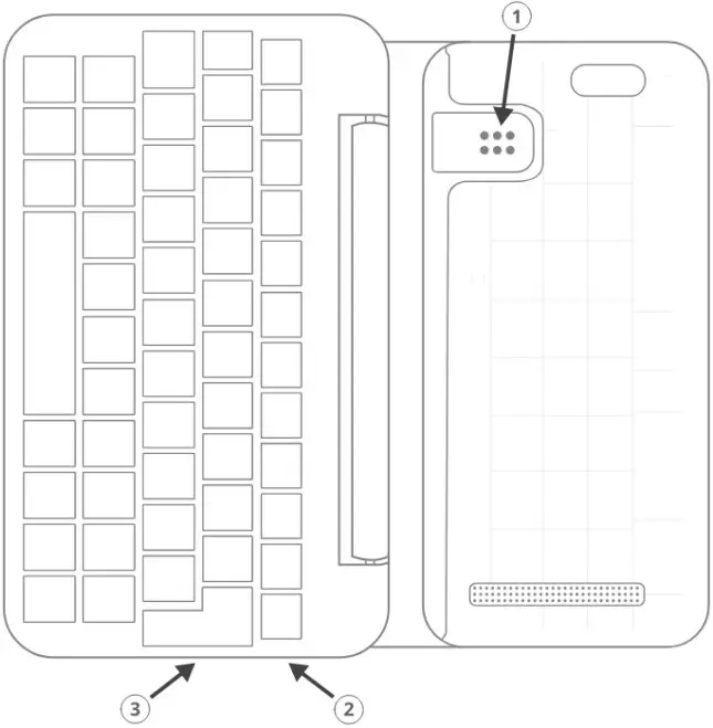 PINE64 PHONE KEYBRD PinePhone and PinePhone Pro Keyboard- Mounting the keyboard