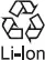 Li-Ion battery icon
