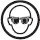 eye protection icon