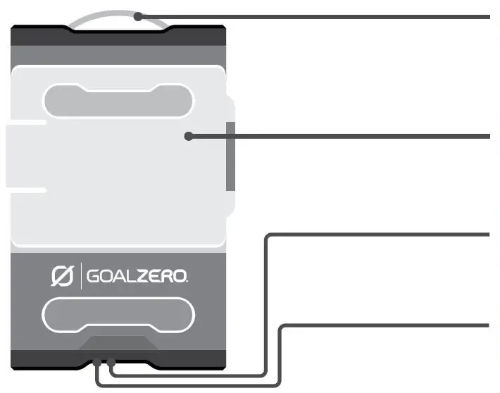 GOAL ZERO 44260 Guide 12 + Nomad 5 Kit 1