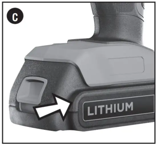 BLACK DECKER BDCI202 20V Max Cordless Impact Driver - Charging Procedure 1