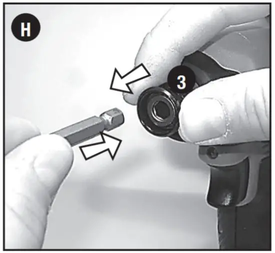 BLACK DECKER BDCI202 20V Max Cordless Impact Driver - Charging Procedure 6