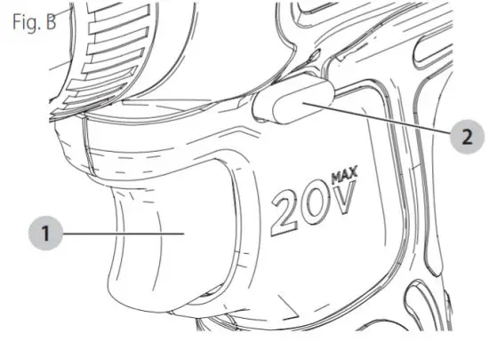 BLACK DECKER BDCI202 20V Max Cordless Impact Driver - fig 1