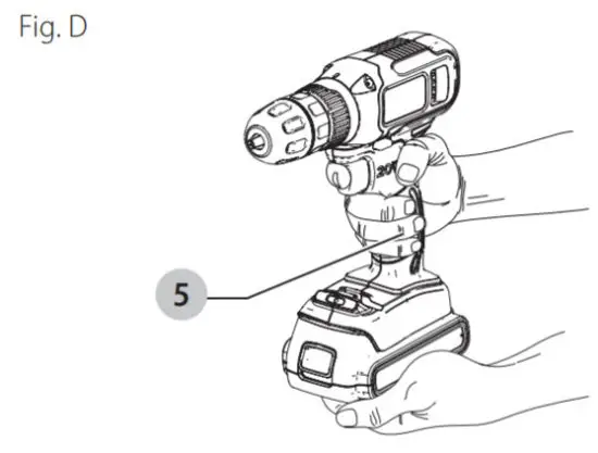 BLACK DECKER BDCI202 20V Max Cordless Impact Driver - fig 4