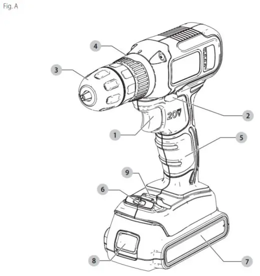 BLACK DECKER BDCI202 20V Max Cordless Impact Driver - overview