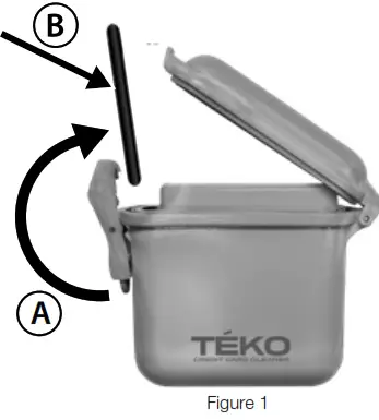 TEKO Credit Card Cleaner - Figure 1