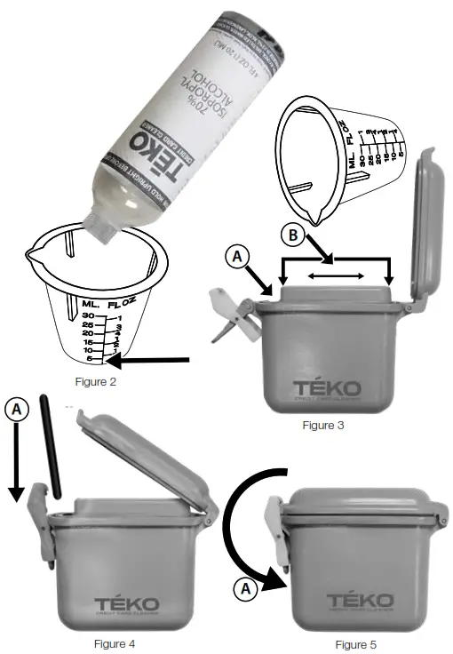 TEKO Credit Card Cleaner - Figure 4