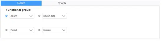 XP-PEN Driver - Touch