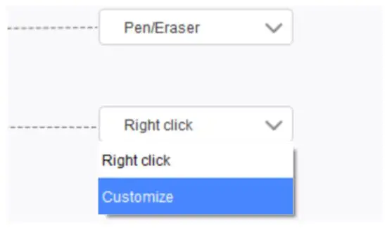 XP-PEN Driver - settings