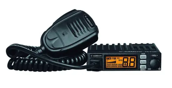 ALBRECHT AE 6120 VOX CB Radio