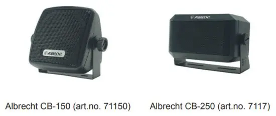 ALBRECHT AE 6120 VOX CB Radio - albrecht