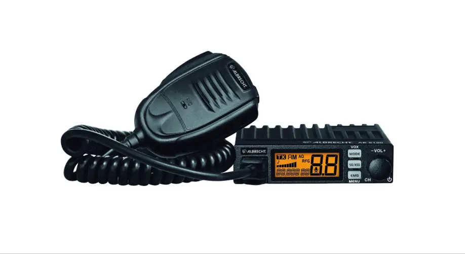Albrecht Ae 6120 Vox Cb Radio User Manual