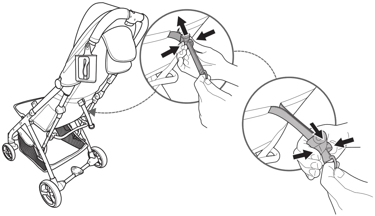 summer 3D Quickclose CS Compact Fold Stroller - fig 11