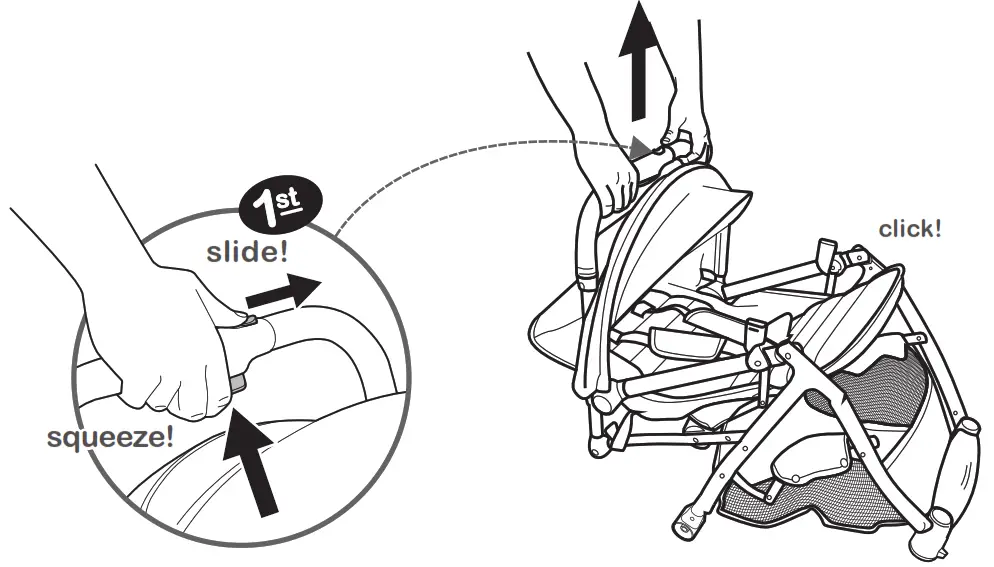 summer 3D Quickclose CS Compact Fold Stroller - fig1
