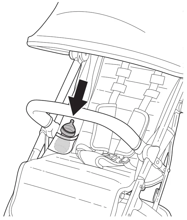 summer 3D Quickclose CS Compact Fold Stroller - fig13