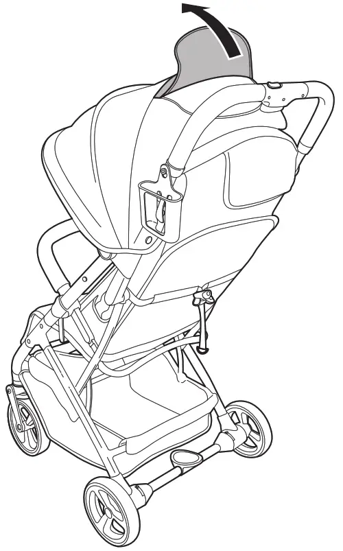 summer 3D Quickclose CS Compact Fold Stroller - fig14