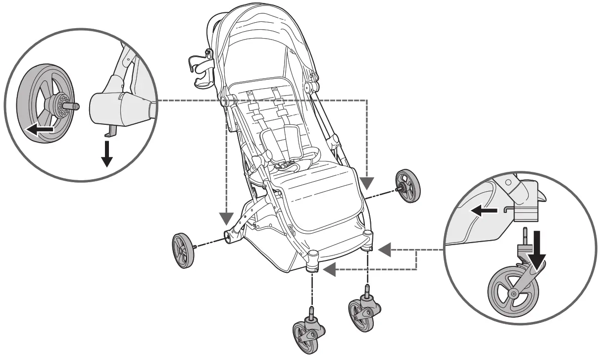 summer 3D Quickclose CS Compact Fold Stroller - fig19
