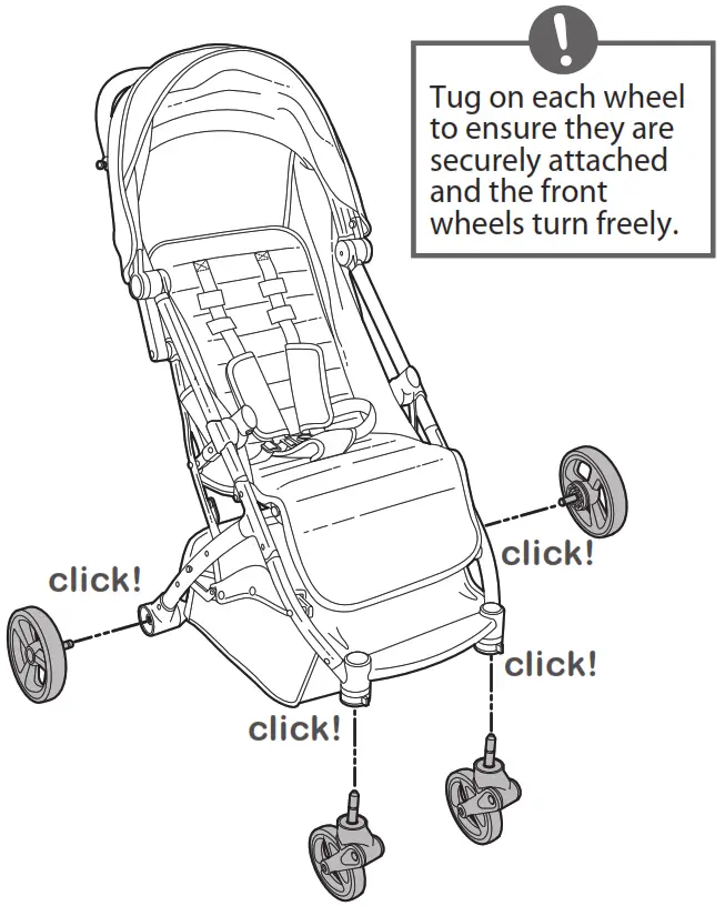 summer 3D Quickclose CS Compact Fold Stroller - fig2