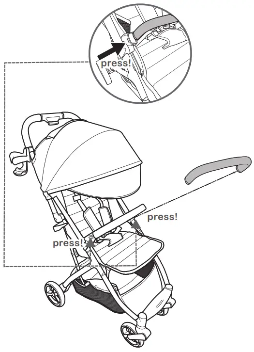 summer 3D Quickclose CS Compact Fold Stroller - fig20