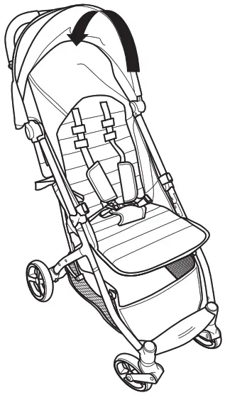 summer 3D Quickclose CS Compact Fold Stroller - fig21