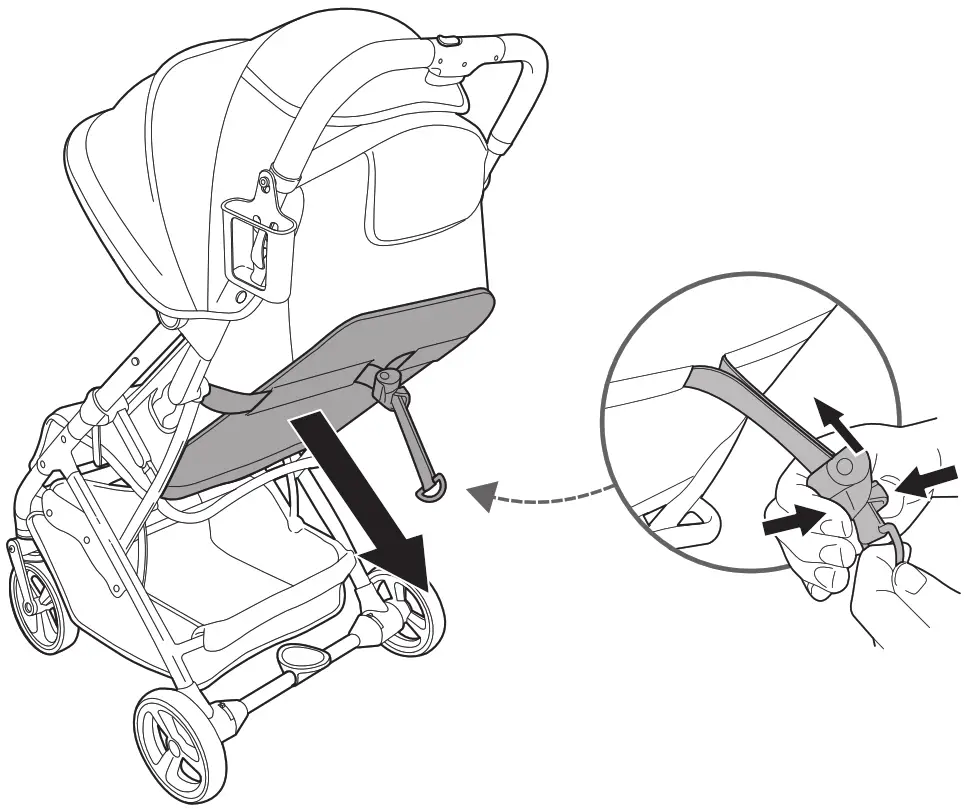 summer 3D Quickclose CS Compact Fold Stroller - fig22