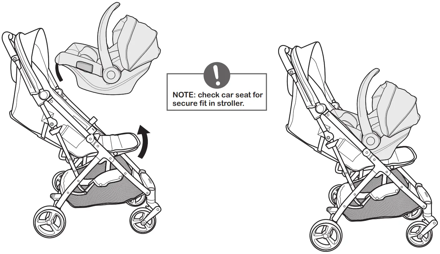 summer 3D Quickclose CS Compact Fold Stroller - fig23