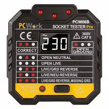PCWork PCW06B Socket Tester fig