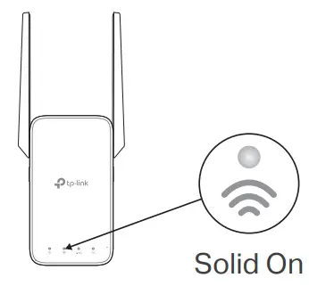 tp-link RE215 AC750 OneMesh WiFi Range Extender fig6
