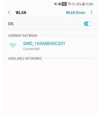 CONNECT DEVICE WIFI