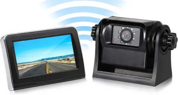 Shenzhen Sunveytech 9100wf Wifi App Wireless Backup Camera User Manual