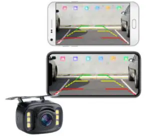 Shenzhen Sunveytech 9100WF Wifi APP Wireless Backup Camera