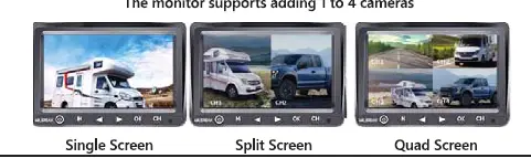 Shenzhen Top Fame Electronics M1 Wireless Backup Camera System 20