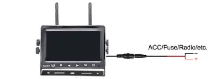 Shenzhen Top Fame Electronics M1 Wireless Backup Camera System 3