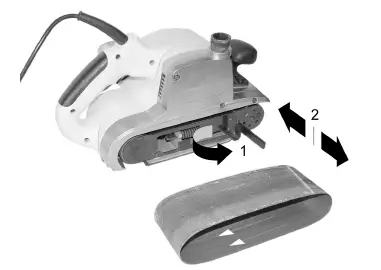Clarke-CBS2-Contractor-Belt-Sander-230V-2
