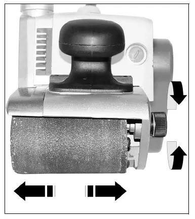 Clarke-CBS2-Contractor-Belt-Sander-230V-3